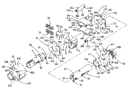 A single figure which represents the drawing illustrating the invention.